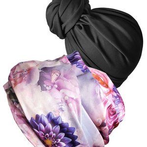 Long Head Wrap Scarf - African Hair Head Wrap